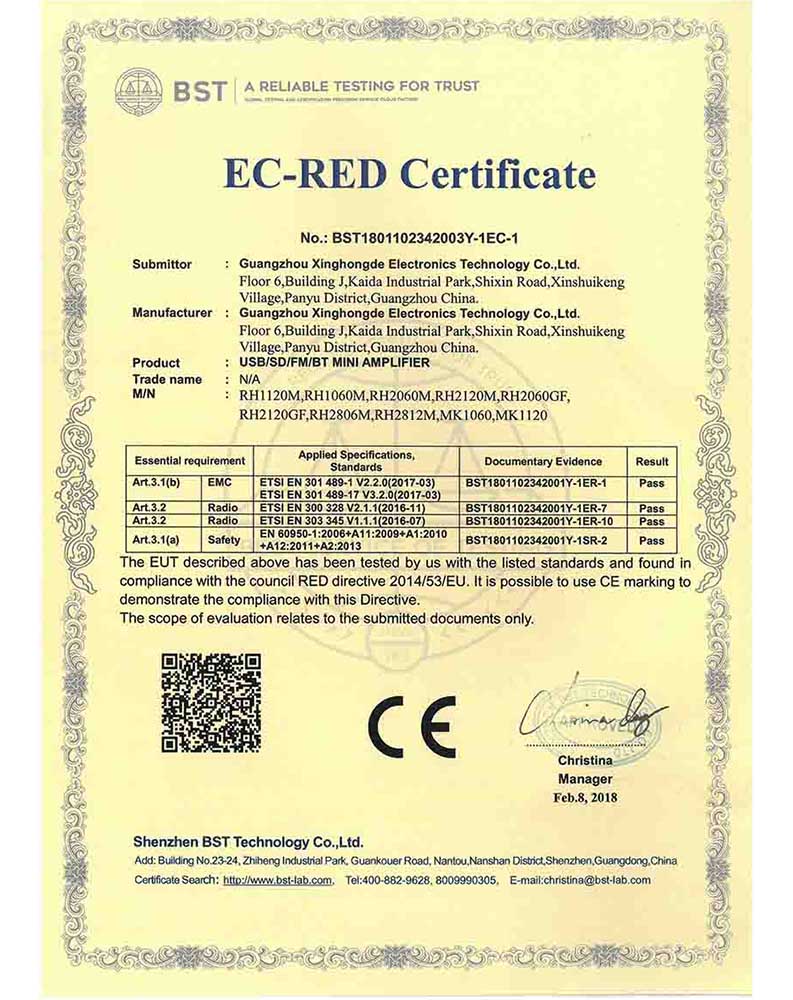 CE   EC-RED1