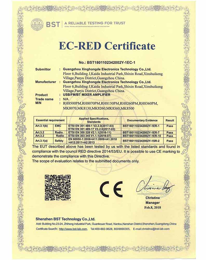CE   EC-RED2