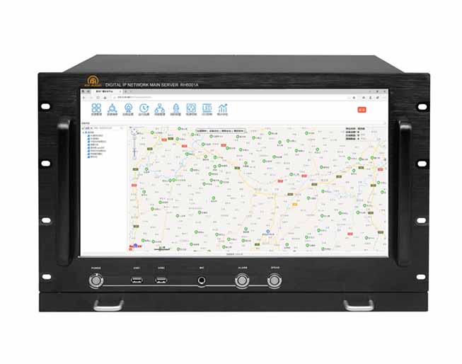 数字网络广播服务器（17.3寸触摸屏）RH6001A